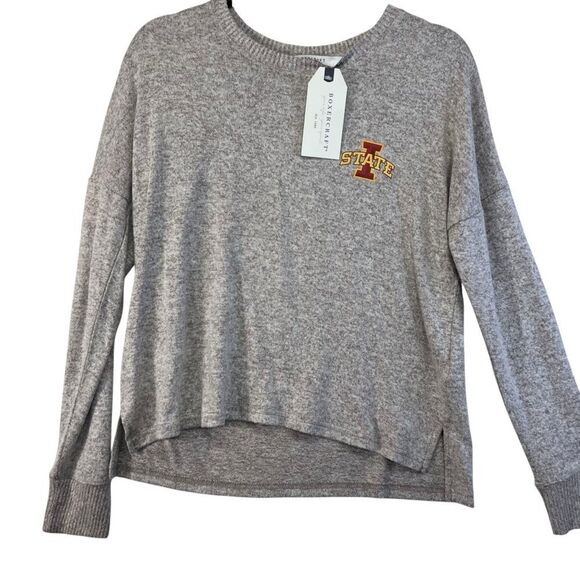 NWT small Boxercraft IOWA STATE cyclones Sweatshirt - Picture 2 of 13